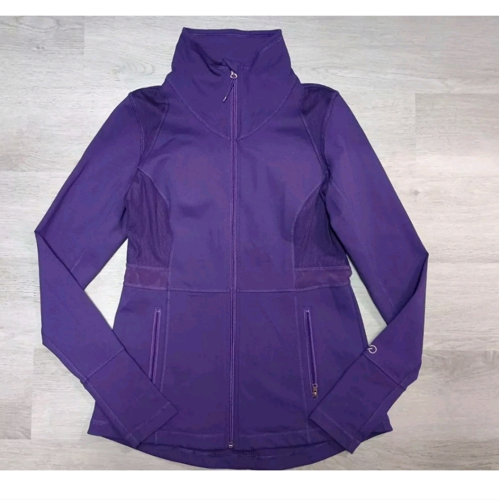 CALIA by Carrie Underwood Purple Full-Zip Athletic Jacket